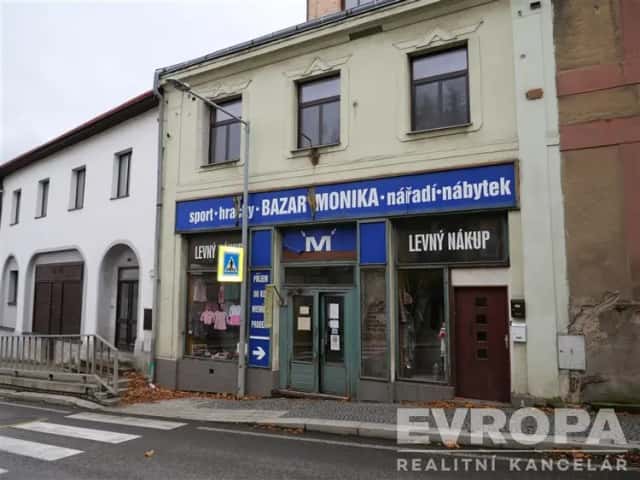 Pronájem komerčních prostor 143 m2, Chotěboř, Palackého, Chotěboř, okres Havlíčkův Brod
