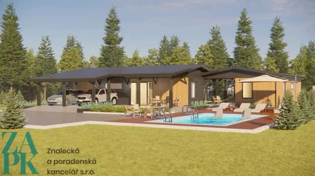 Prodej projektu rodinného domu 90 m2, Říčany, okres Praha-východ