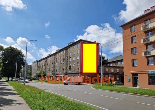 Pronájem komerční nemovitosti 5 m2, Ostrava-Mor.Ostrava - Ostrava - Moravská Ostrava, Sokolská třída 2540/65, Ostrava – Ostrava-Mor.Ostrava, okres Ostrava-město