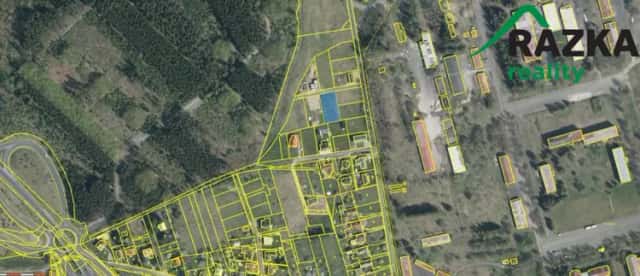 Stavební pozemek(1191 m2 ) Klimentov, Velká Hleďsebe, Velká Hleďsebe, okres Cheb