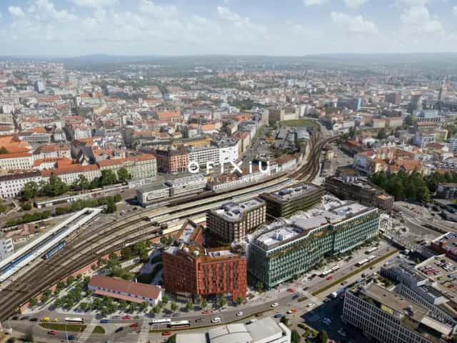 Pronájem kanceláře 350 m2 ulici Dornych v Brně, Dornych, Brno, okres Brno-město