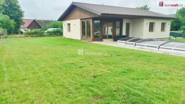 Prodej novostavby rodinného domu v Obci Zvěstov, část obce Vlastišov, Zvěstov, okres Benešov