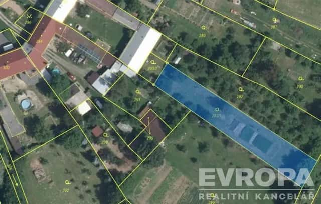 Prodej zahrady s plochou 1242 m2 v Bukovanech, Bukovany, okres Olomouc