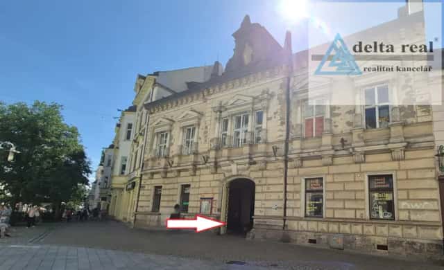 Pronájem nebytových prostor na Hl. třídě v Šumperku, Hlavní třída 287/6, Šumperk