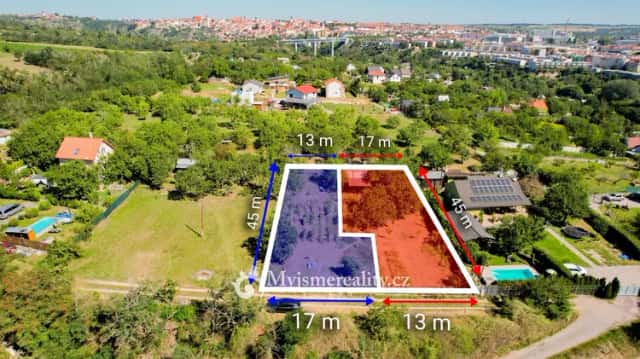 Prodej zahrady 750 m2, Nový Šaldorf-Sedlešovice, Kraví hora, Nový Šaldorf-Sedlešovice, okres Znojmo