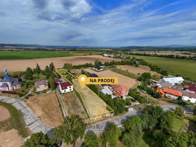 Prodej stavebního pozemku 1 824 m2, Bílá Lhota - Řimice, Bílá Lhota, okres Olomouc