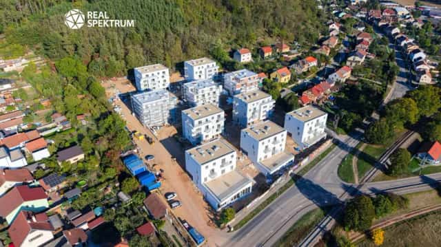 Prodej bytu 1+kk s balkonem v projektu Rezidence Ametyst – Tišnov, Brněnská, Tišnov, okres Brno-venkov