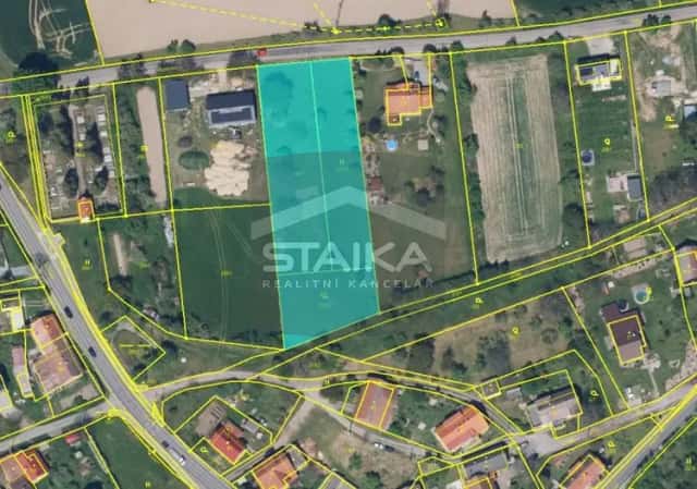 Prodej pozemkové parcely k bydlení ve Spech, Nové Město nad Metují, okres Náchod