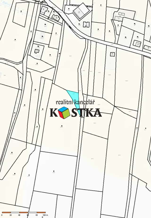 orná půda Raškovice 55,- Kč/m2, Raškovice, okres Frýdek-Místek