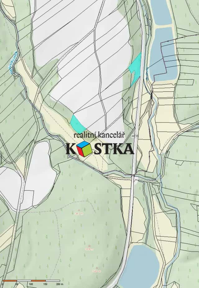 les Lukavec 35,-Kč/m2, Fulnek, okres Nový Jičín