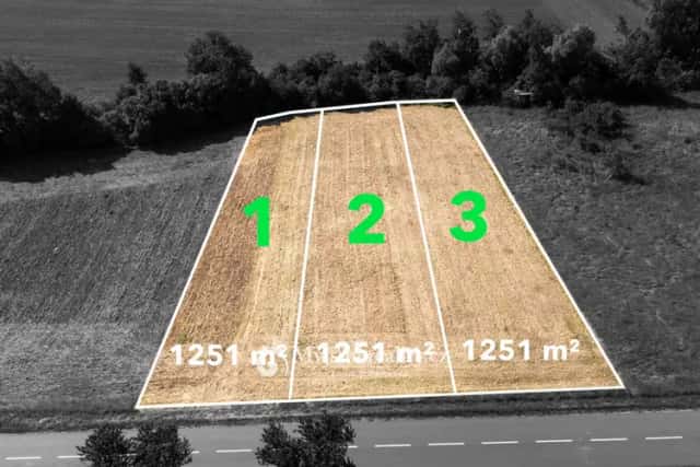 Prodej pozemku - zahrady 1 251 m2 s možností výstavby do 40 m2, Únanov, Únanov, okres Znojmo