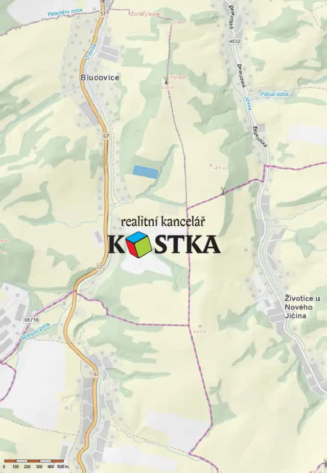 les bludovice 35,- Kč/m2, Nový Jičín