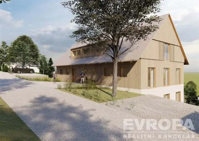 Prodej stavebního pozemku s projektem penzionu „Chalet Emma“ před vydáním stavebního povolení Rokytnice nad Jizerou, Rokytnice nad Jizerou, okres Semily