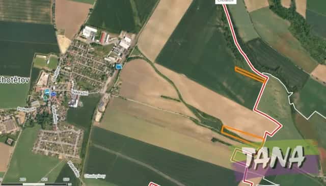 Prodej zemědělských pozemků v obci Chotětov, Chotětov, okres Mladá Boleslav