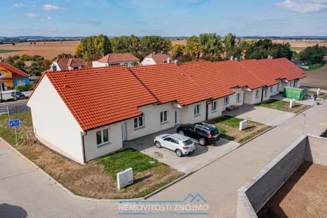 Prodej rodinného domu 3+kk, novostavba, Znojmo-Kasárna, Znojmo