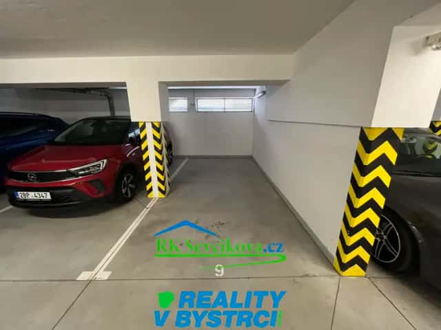 Prodej, Garážové stání 13 m2 - Brno - Žebětín, ul. Žabí, Žabí, Brno, okres Brno-město
