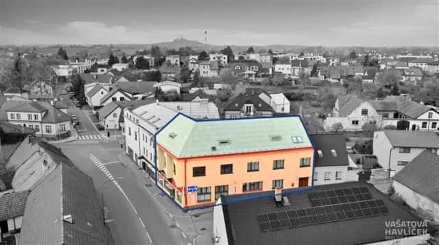 Bytový dům v centru města s potenciálem půdního prostoru, Jungmannova, Sezemice, okres Pardubice