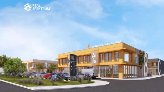 Prodej podnikatelských boxů na severní hranici Brna, box A1 382 m2, Brno, okres Brno-město