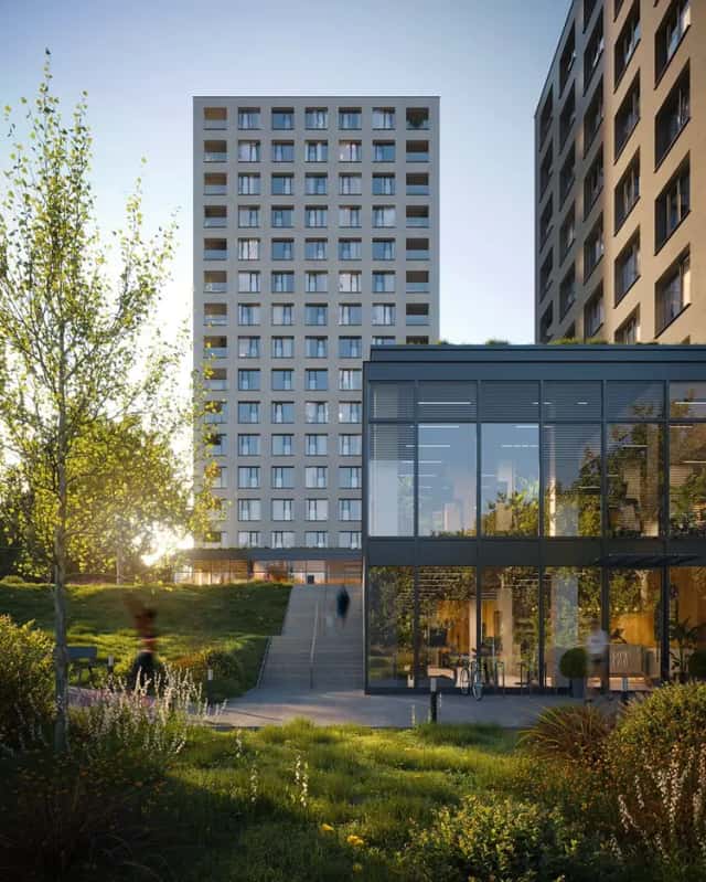 Prodej bytu 2+kk 53,30 m2, Praha - Kamýk, Vosátkova, Praha