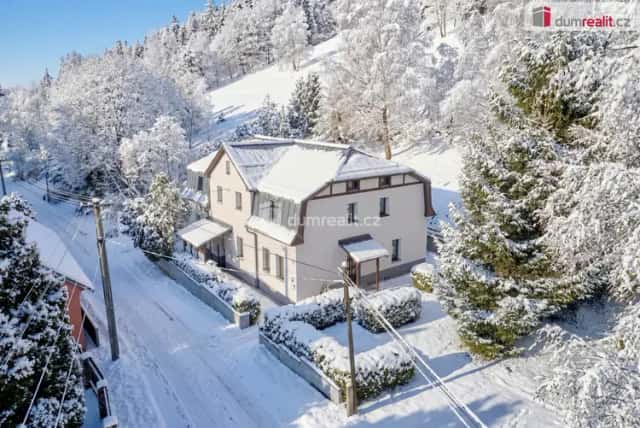 Prodej penzionu v Krušných horách, Suchá u Jáchymova, Jáchymov, okres Karlovy Vary