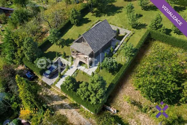 Prodej pozemku, Fryšták - Vítová 1 075 m2, Fryšták, okres Zlín