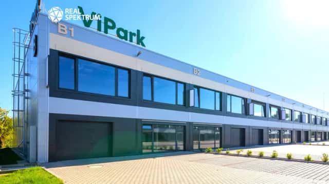Prodej nové haly, vhodné pro sklad, obchod i výrobu, výměra cca 450 m2, ViPark Brno, Vinohradská, Brno, okres Brno-město