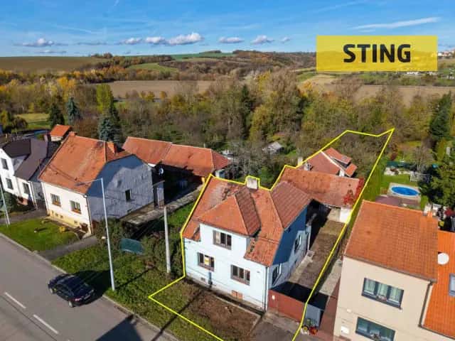 Rodinný dům 4+1, hospodářské budovy, Podolí, Podolí