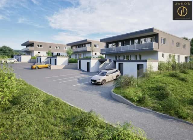 Prodej bytu 3+kk, 111 m2, novostavba, balkon 12,75 m2, parkovací stání, sklep, Trutnov, Trutnov