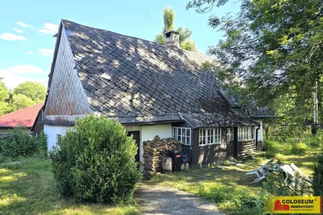 Moravský Beroun - Ondrášov, chalupa 2+1, dílna, garáž, pozemek - rodinný dům, Moravský Beroun, okres Olomouc
