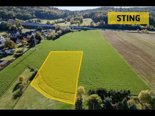 Prodej stavebního pozemku 4000 m2 v Mokrých Lazcích, okr. Opava, Mokré Lazce, okres Opava