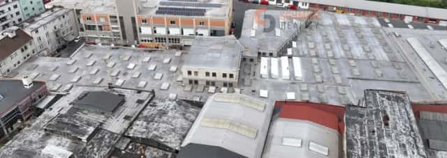 Prodej haly 6640 m2 s ubytovnou - Brno Zábrdovice, Brno, okres Brno-město