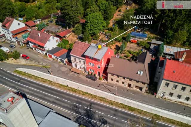 Prodej penzionu v Nejdku, okr. Karlovy Vary, Karlovarská, Nejdek, okres Karlovy Vary