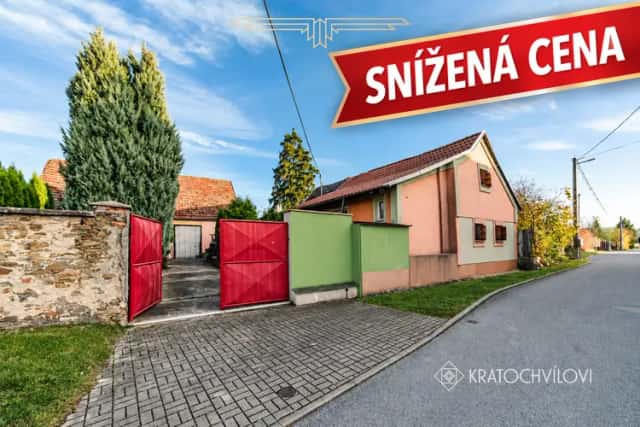 Rodinný dům 3+1 s pozemkem 1 229 m2 – Klenovice u Soběslavi, Klenovice, okres Tábor