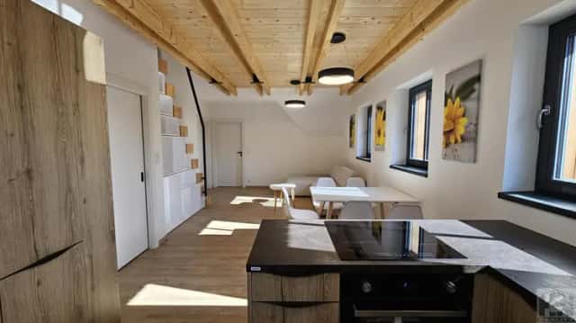 Mezonetový apartmán 3+kk Bedřichov v Jizerských horách, Bedřichov, okres Jablonec nad Nisou