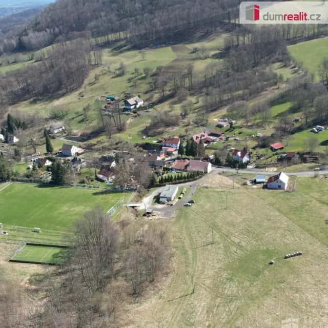 Prodej pozemku o rozloze 1263 m2 určeného k zastavění, Fojtovice u Heřmanova, okr. Děčín, Heřmanov, okres Děčín