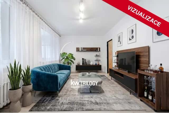 Prodej bytu 2+1 54 m2, Libčice nad Vltavou, Pod Saharou 705, Libčice nad Vltavou, okres Praha-západ