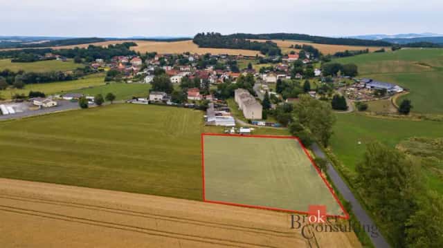 Prodej stavebního pozemku 4 988 m2, Meclov, Meclov, okres Domažlice