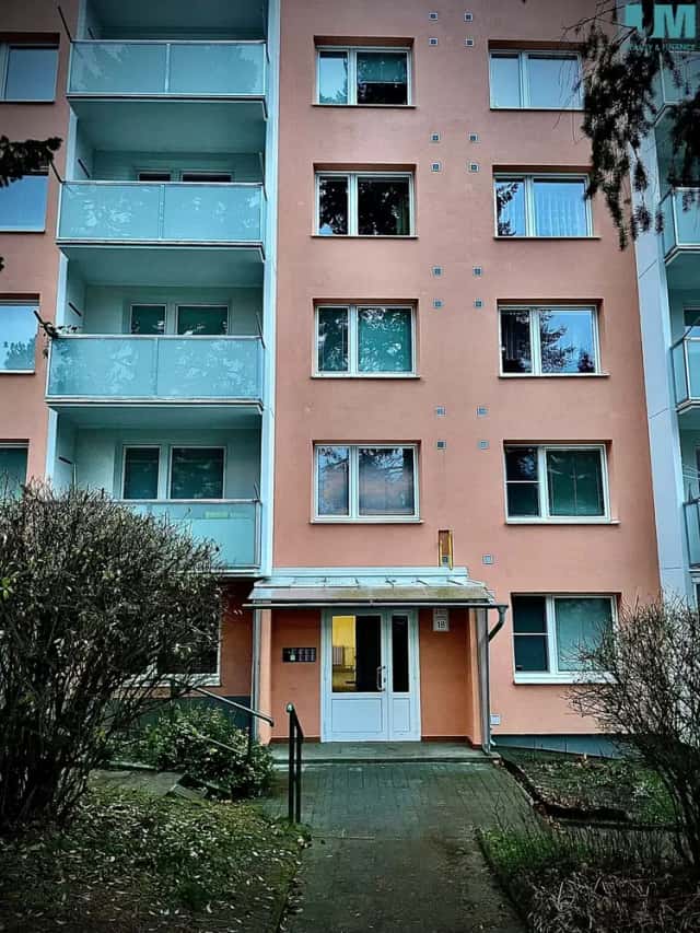 Pronájem hezkého bytu 1+1 - 43 m2 v Třebíči, Obránců míru, Třebíč
