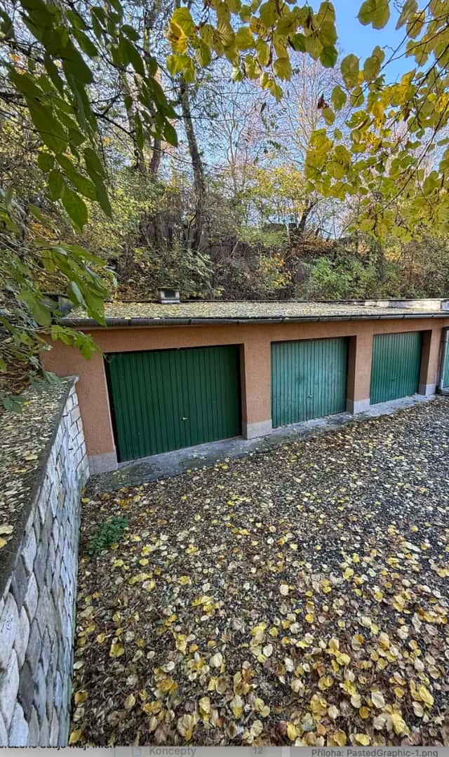 Prodej garáže 17 m2 Strž, Brno - Štýřice, Strž, Brno, okres Brno-město