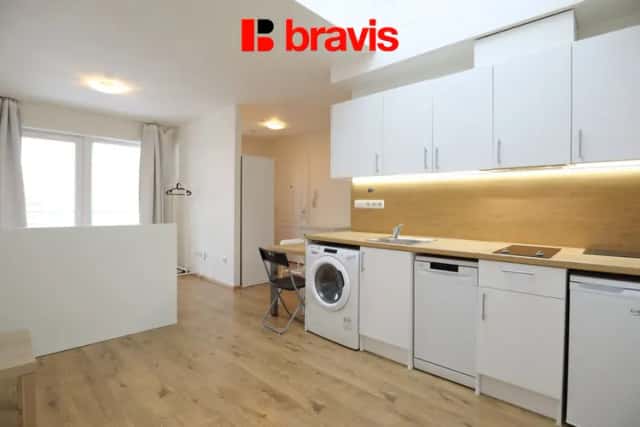 Prodej bytu 1+kk, Brno - Trnitá, ulice Stavební, balkon, sklep, Stavební 29/15, Brno, okres Brno-město