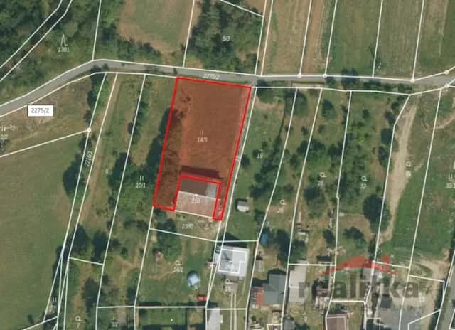 Prodej stavebního pozemku v Sosnové, okr. Opava, Sosnová, okres Opava