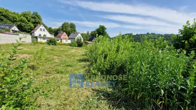 Pozemek pro výstavbu rodinného domu, 961 m2, Trutnov, směr Krkonoše, Trutnov