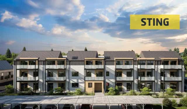 Byt 3+kk loftového charakteru se zastřešenou terasou, Malé Hoštice, ulice Slezská., Opava