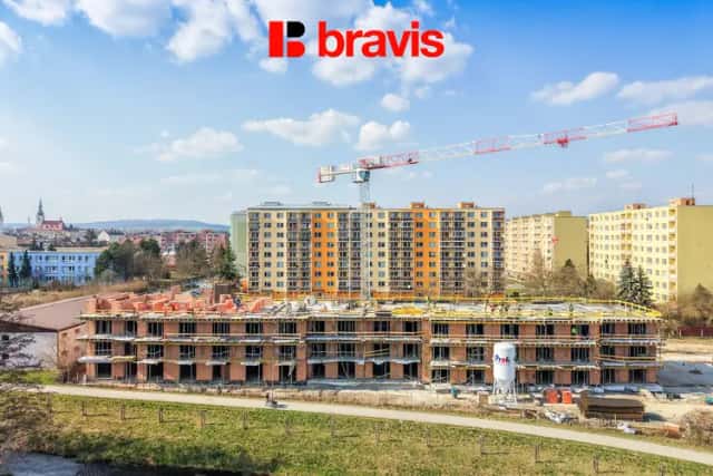 Prodej bytu 2+kk s balkonem v novém projektu Rezidence Haná u řeky Haná, Vyškov, sklep, Vyškov