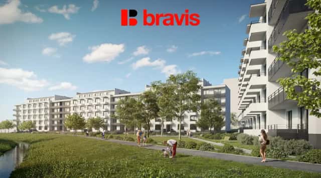 Prodej bytu 2+kk 58 m2 v novém projektu Rezidence Haná, Vyškov, 2x balkon, sklep, Vyškov