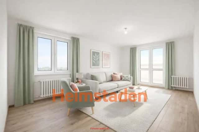 Pronájem bytu 2+1 55 m2, Karviná-Ráj - Karviná - Ráj, Božkova 407/59, Karviná – Karviná-Ráj