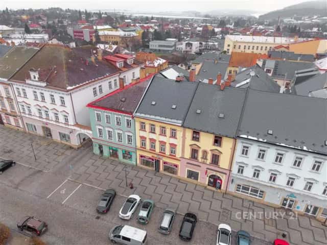 Historický měšťanský dům na náměstí – Moravská Třebová, čp. 114, nám. T. G. Masaryka, Moravská Třebová, okres Svitavy
