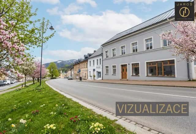 Prodej bytového domu, 9 bytů, pozemek 396 m2, náměstí Republiky - Jáchymov, náměstí Republiky, Jáchymov, okres Karlovy Vary