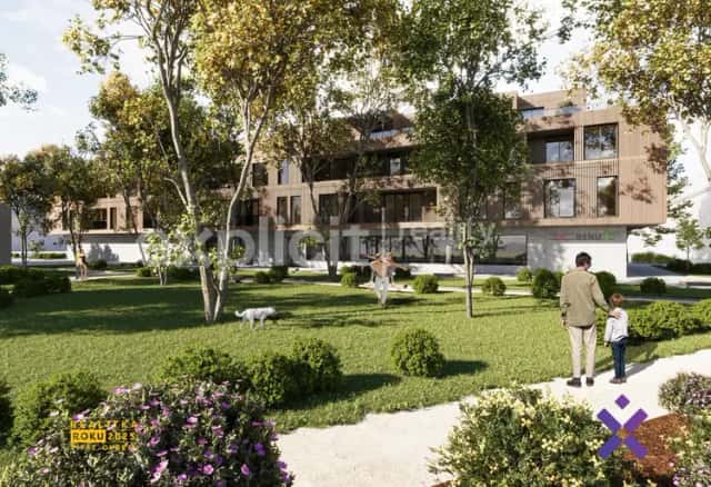 Prodej bytu 3+kk s terasou 114,24 m2, Prior Green Park Kroměříž, Slovanské náměstí 2790/7, Kroměříž