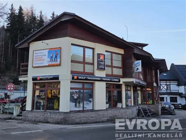 pronájem obchodních prostor 170 m2 v centru Špindlerova Mlýna, Špindlerův Mlýn, okres Trutnov